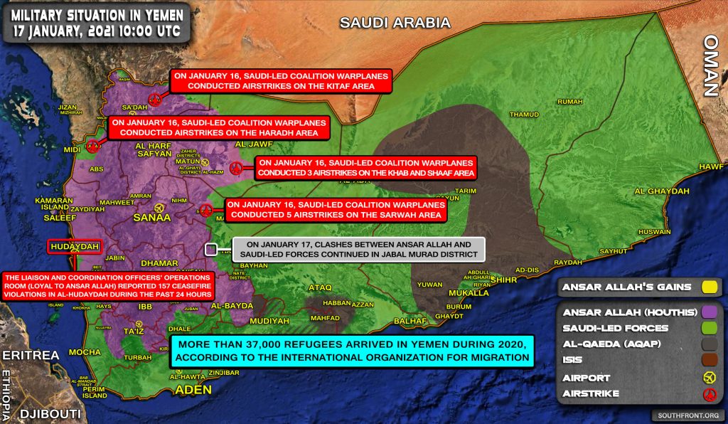 Houthis: Saudi Arabia Cannot Expect To Stay Safe As Long As It Attacks Yemen