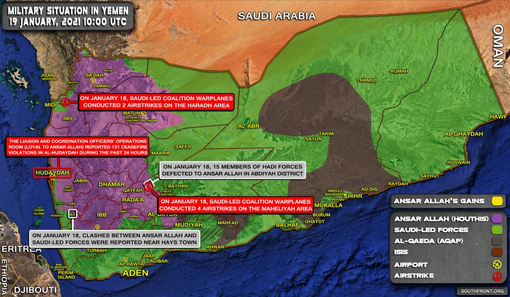 Houthis Vow To Develop Even More 'Deterrence Weapons' To Confront Saudi Arabia And UAE (Map Update)