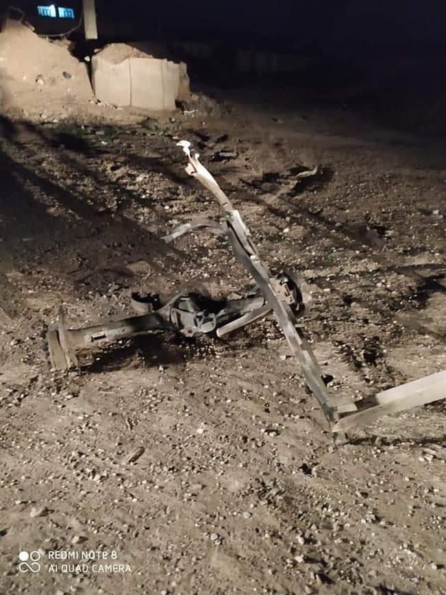 Car Bomb And Gunshots Near Russian Position In Tel Salman, Near Raqqa And Ain Issa
