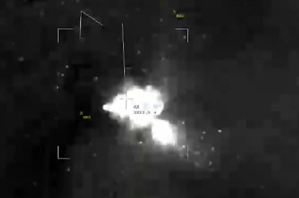 Russia Released First Ever Video Showing Strikes Of Its Orion Military Drone On Targets In Syria