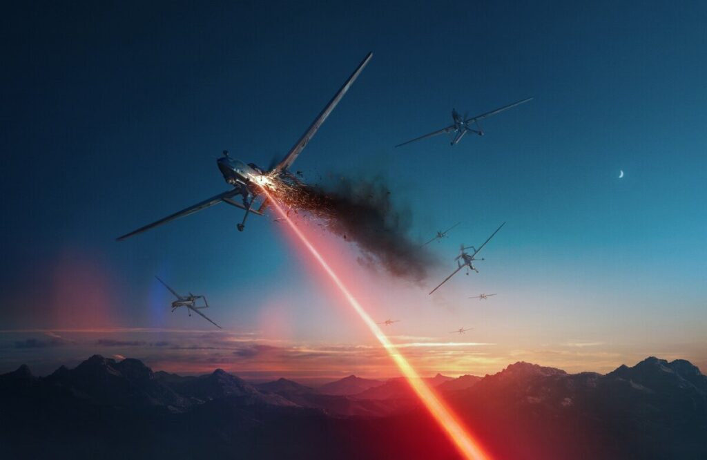 US Military Is Working On Super Laser To Intercept Drones