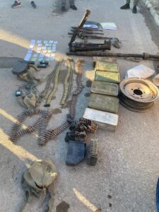 Syrian Army Uncovers Several Hideouts, Ammunition Depots Of ISIS Cells In Deir Ezzor (Photos)
