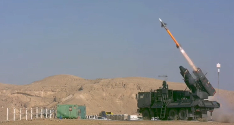 Israel Completes Tests Of Ground-Based Air Defense Version Of I-Derby ER Missile With 100 Km Range