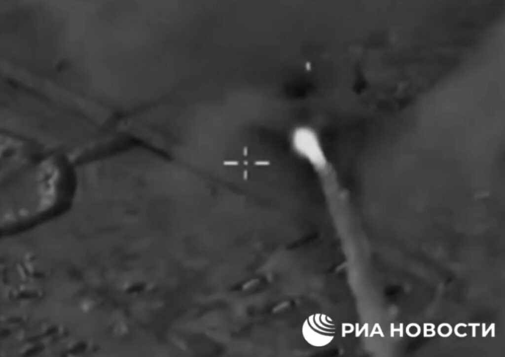 Russia Releases Video Of 'Not Working Iskander Missiles' In Action In Syria