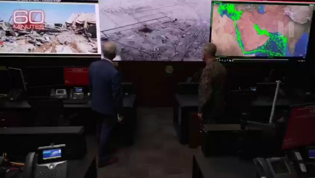 U.S. Releases Drone Video Of Iranian Missiles Strikes On Its Forces At Ayn Al Asad Airbase In Iraq