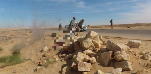 ISIS Releases Photos Of Recent Attack On Pro-Government Tribal Forces In Egypt’s Sinai