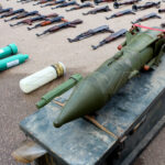 Syrian Authorities Uncover Loads Of Weapons, Including Guided Missiles, In Western Daraa (Photos)