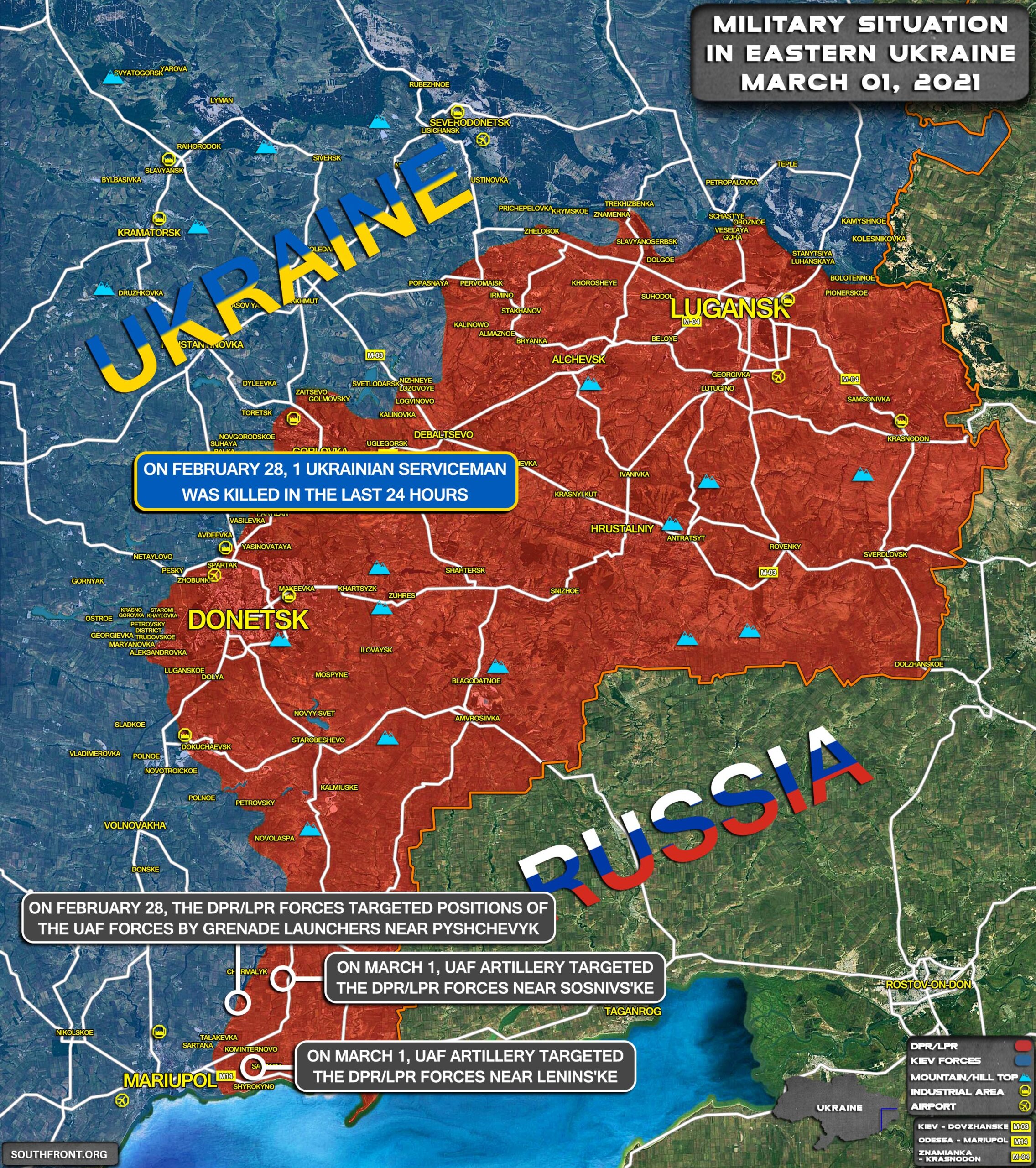 Kiev Dead Set On Escalating Eastern Ukraine