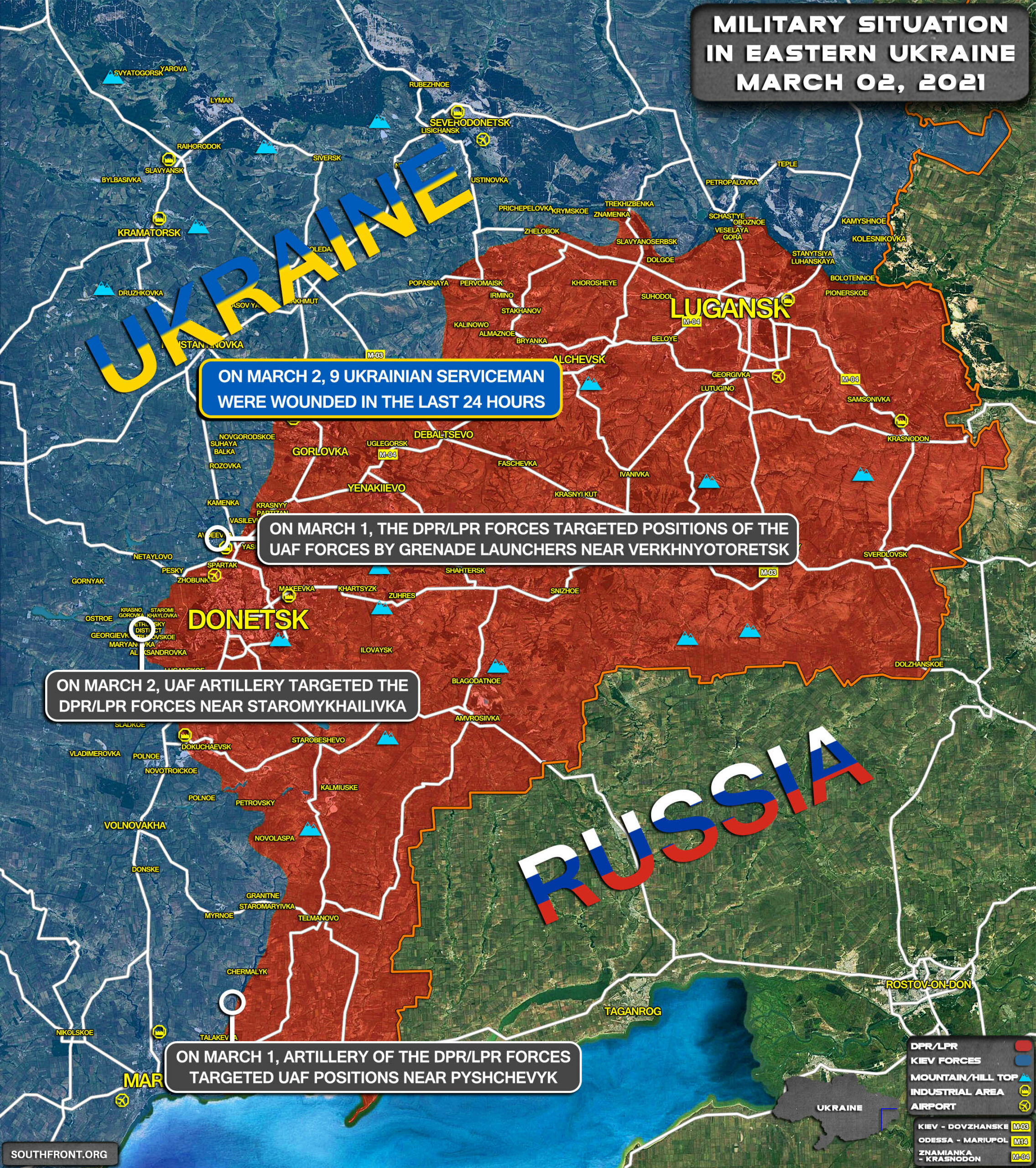 Kiev Continues Censoring Opposition, As Eastern Ukraine Escalation Nears Critical Mass