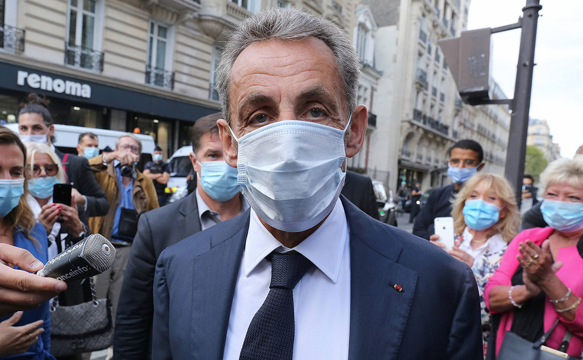 Former French President Nicolas Sarkozy Sentenced To Jail