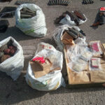 Syrian Army Uncovered Loads Of Weapons, Ammunition In Eastern Homs (Photos)