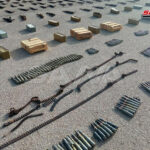 Syrian Army Uncovered Loads Of Weapons, Ammunition In Eastern Homs (Photos)
