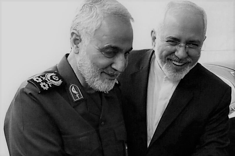 Iranian Foreign Minister Had Rivalry With Qassem Soleimani, According to Unreleased Interview