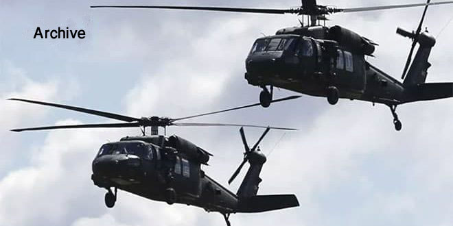 US Helicopters Transported Dozens Of ISIS Terrorists To Al-Omar Oil Field: SANA Report
