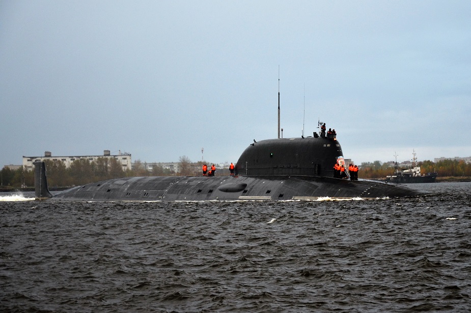 Russia's Yasen-M Nuclear Submarine To Be Able To Salvo Launch Cruise Missiles