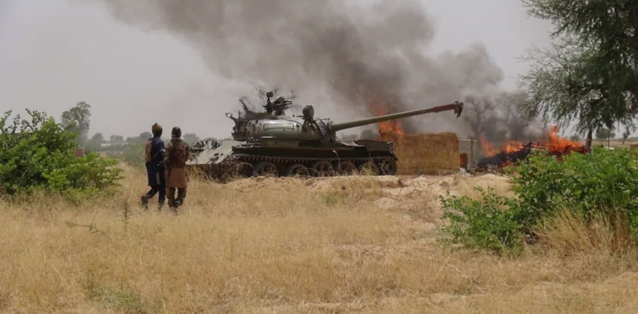 In Photos: Nigerian Army Sustained Heavy Losses In Fierce Attack By ISIS Cells