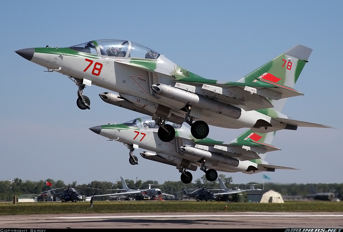 Two Pilots Killed In Yak-130 Plane Crash In Belarus