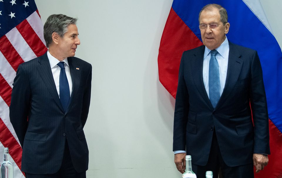 Blinken And Lavrov Agree Dialogue Is Necessary, Despite Fundamental Differences