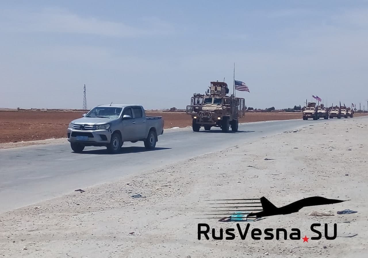 Russian Military Police Blocked US Convoy In Northeastern Syria (Photos)