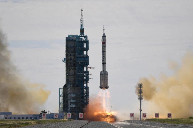 China Launches First Manned Space Flight In Five Years