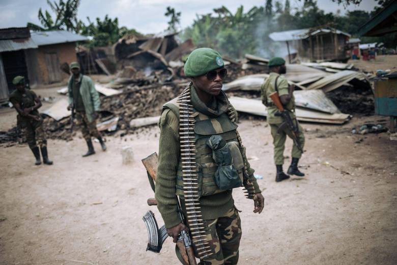 At Least 55 Killed In Islamist Massacres In Congo's Bloodiest Day