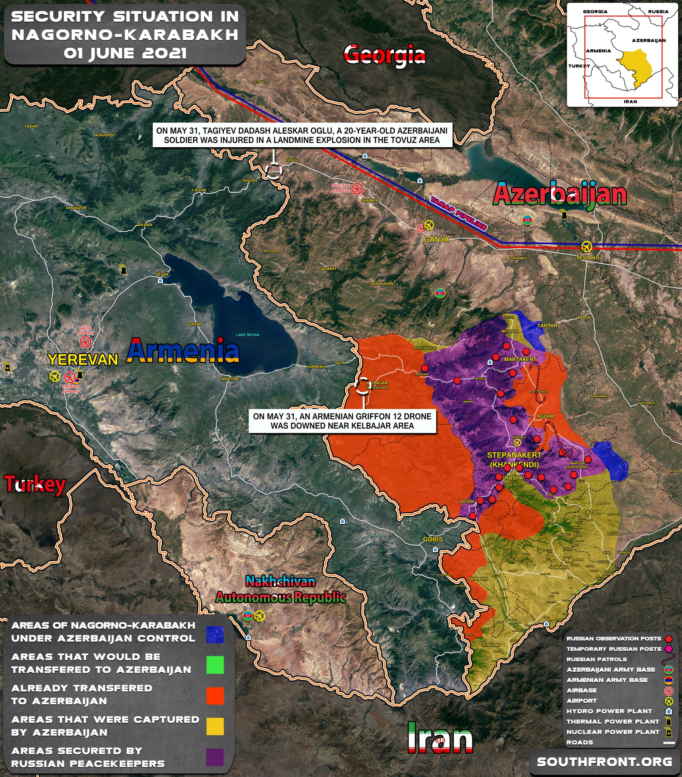 Echo Of Karabakh War: Three Killed In Mine Explosion In Azerbaijani Kalbajar Region