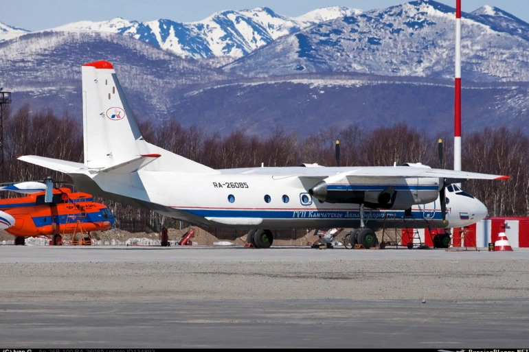 Russian An-26 Passenger Plane Disappears Near Kamchatka, 28 People Missing (UPDATED, Video)
