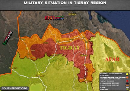 Ethiopia Launched Offensive On All Fronts
