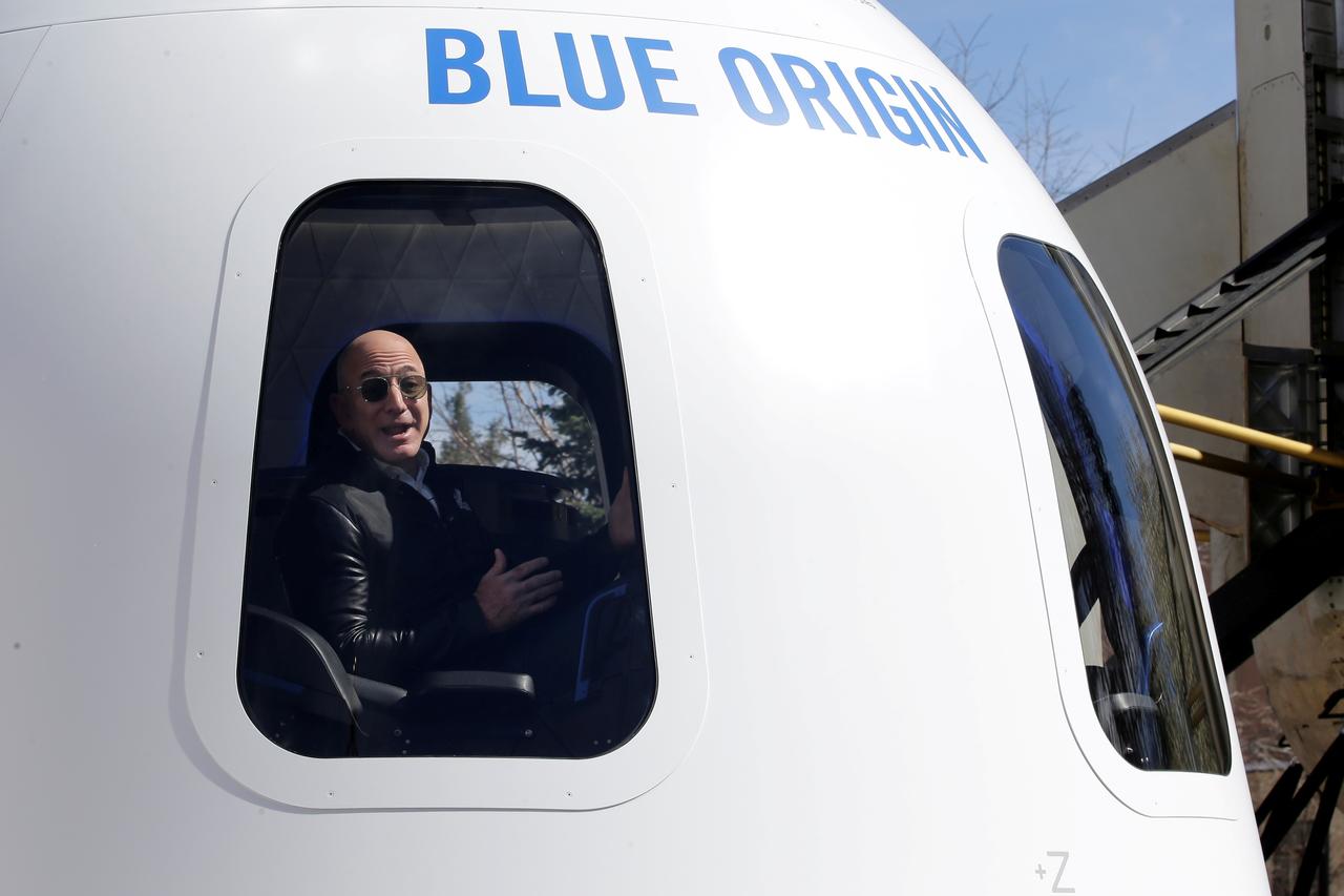 "Scheduling Conflicts" - Person Who Paid $28 Million For Space Trip With Jeff Bezos Backs Out