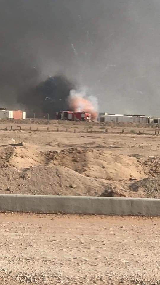 Air Strike Or Blatant Negligence: PMF's Ammo Depot Destroyed In Iraq