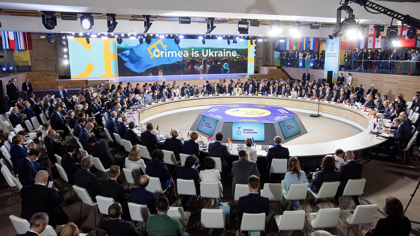 Ukraine And Friends Found The "Crimea Platform", Russia Calls It "Money Laundering Scheme"
