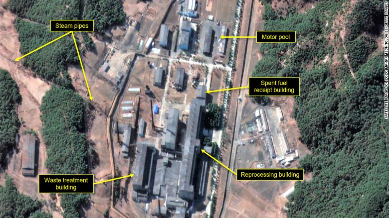 North Korea Restarted Its 5MW Reactor To Produce Plutonium: IAEA