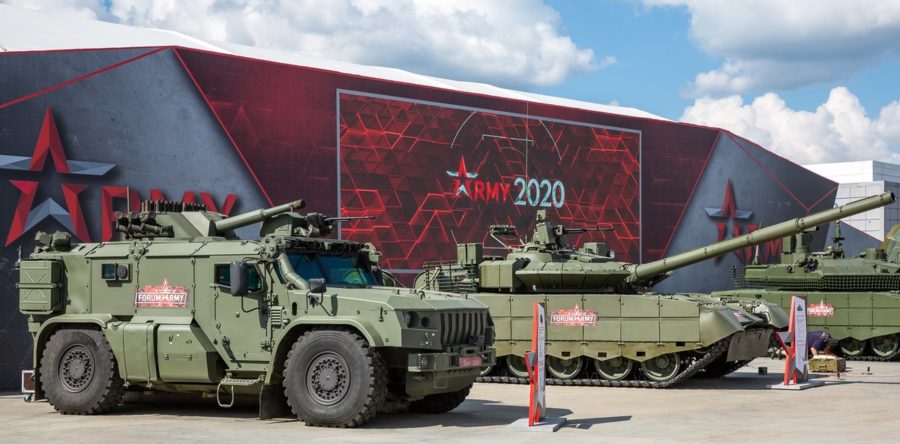 Russian Armed Forces Waiting For Their Upgrades Following Army-2021