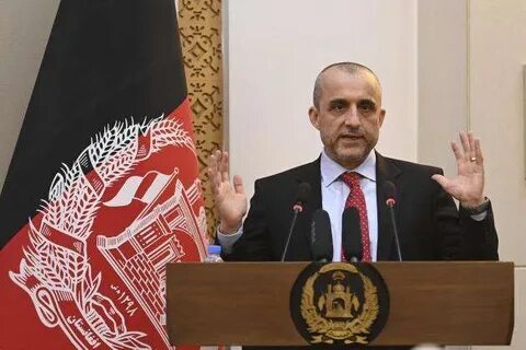 Afghan VP Saleh Declares Presidency, Organizes Resistance