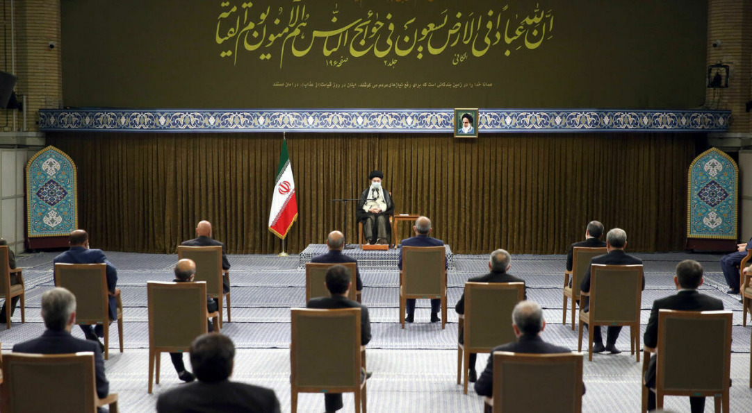 Nuclear Deal, Afghanistan & U.S. Wolves: Khamenei's First Speech To New Iranian Government