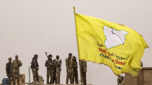 SDF Militants Detained 4 Al-Baath Party Leaders While They Were Heading To Damascus