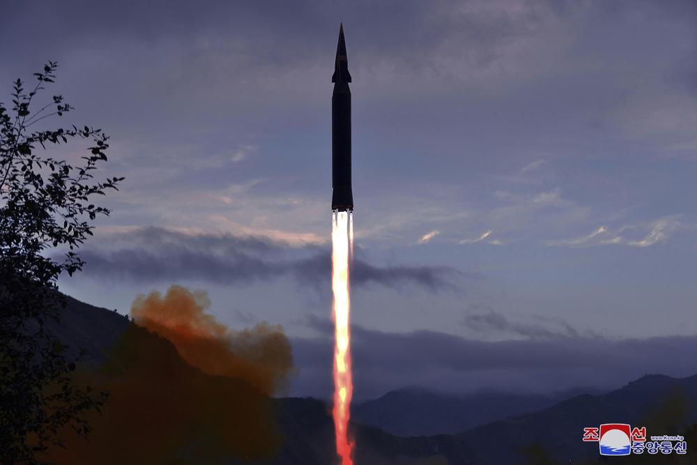 North Korea Test-Fires What It Says Is "Hypersonic" Missile