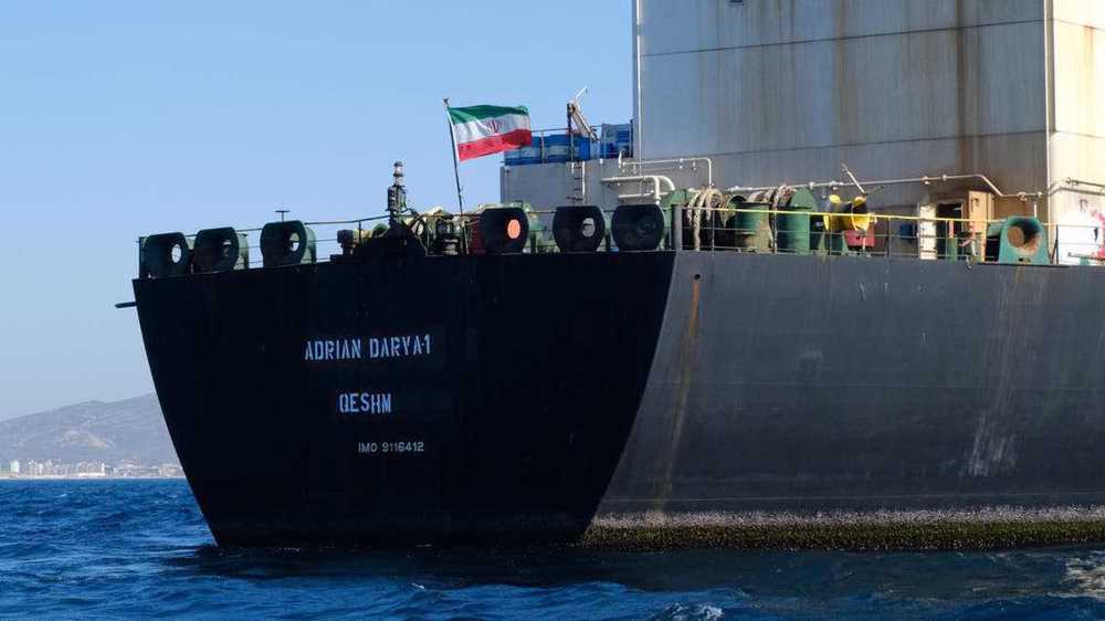 Iranian Tanker With Fuel For Lebanon In Syrian Territorial Waters