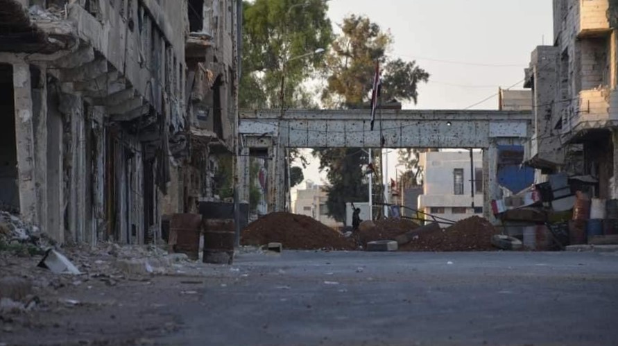 After Dara'a Al-Balad, Syrian Arab Army Enters al-Yadudah Town After 10 Years