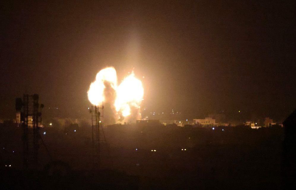 New Escalation In Gaza: Israeli Forces Respond To Rocket Attack For Third Night In Row (Videos)