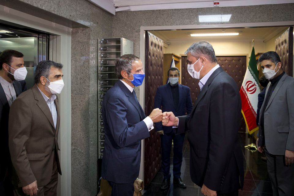 Iran and IAEA Reach An Agreement On Nuclear Equipment Monitoring