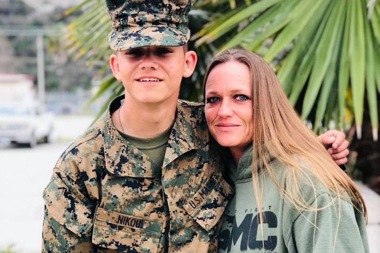 Mother Of U.S. Marine Killed In Kabul Attack Censored By Facebook