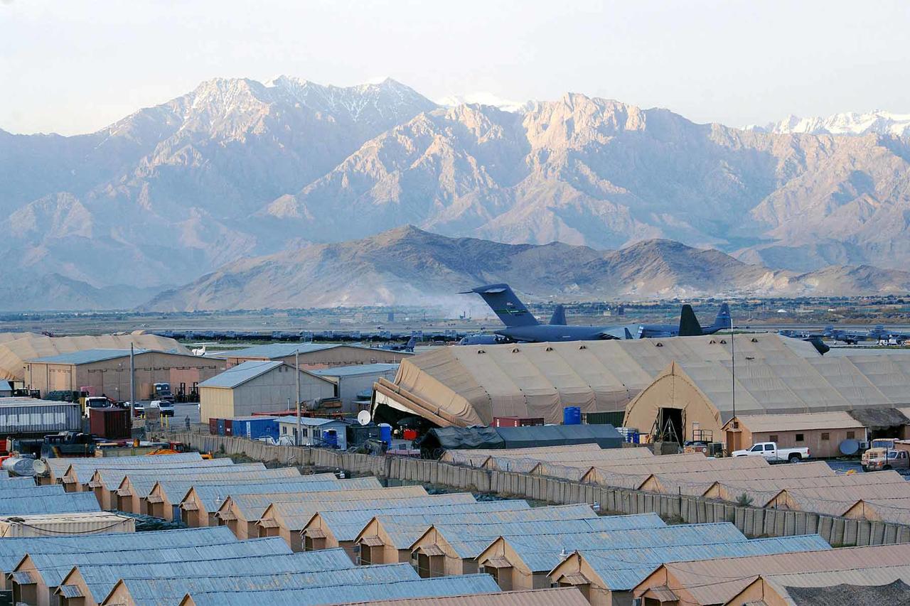 China Mulling Eventual Takeover Of Bagram Airbase In Afghanistan: Report