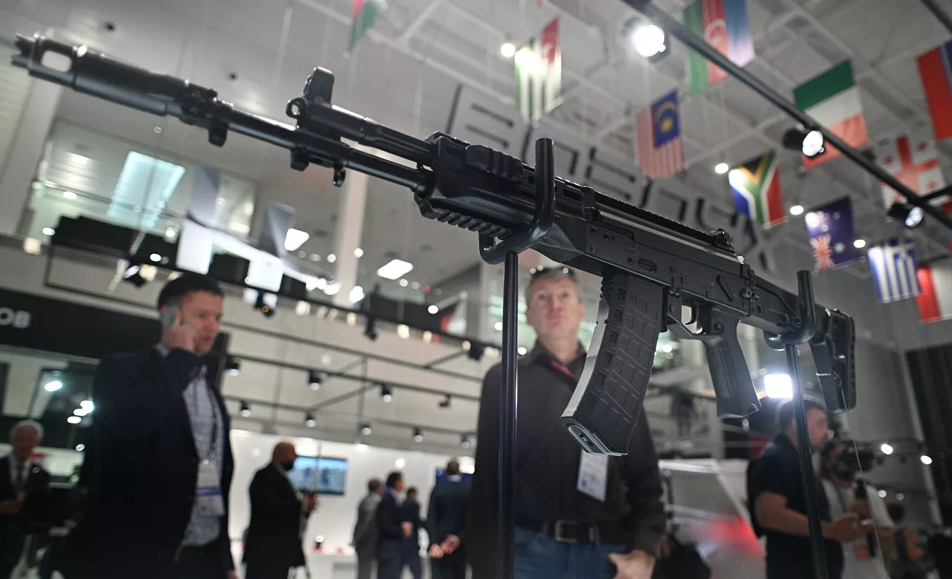Kalashnikov Developing Brand-New Neural Network-Controlled Assault Rifle