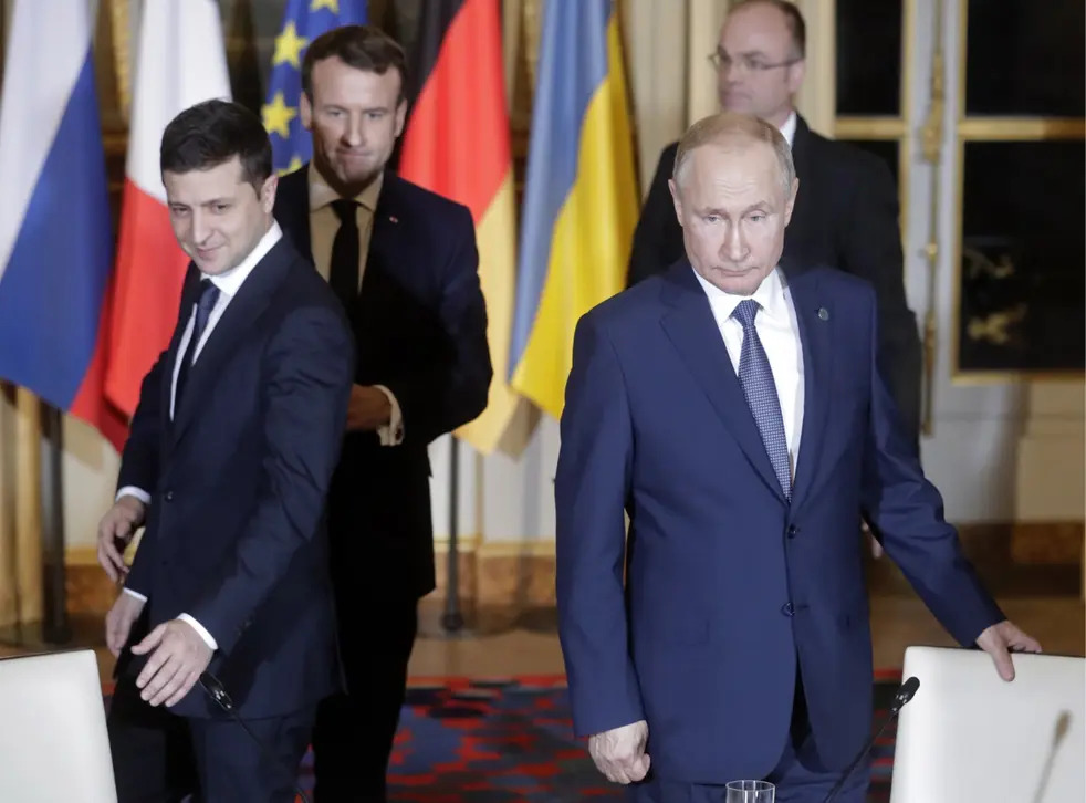 Ukraine Renews Empty Claims Over Putin-Zelensky Meeting