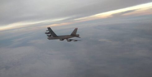 U.S. B-52H Bomber Intercepted Near Russian Border (Photos)