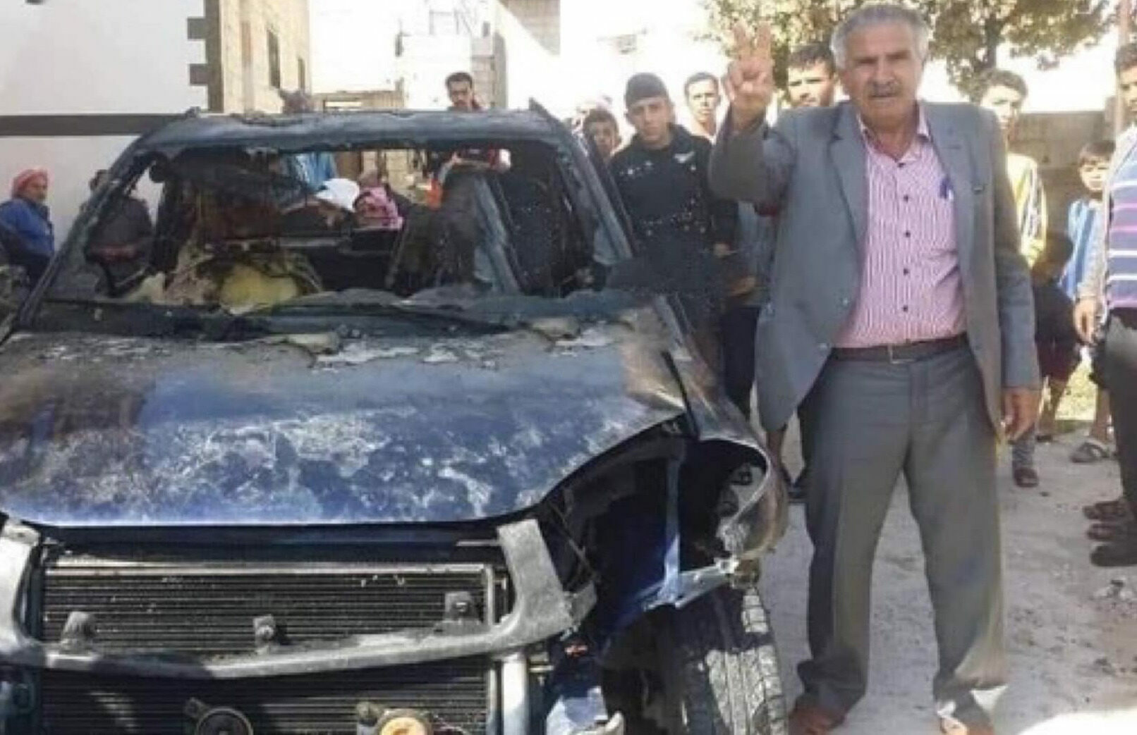 Cochairman Of Reconciliation Committee In Syria's Al-Quneitra Survives Assassination Attempt (Photos)