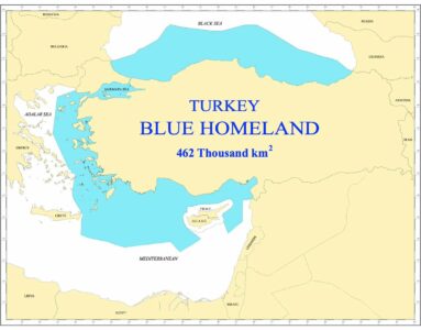 The Doctrine Of The “Blue Homeland” And Turkey's Possibilities For Its Implementation