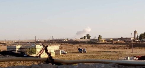 Turkish-Backed Forces Shell SDF With Heavy Artillery In Syria's Hassakah (Videos)