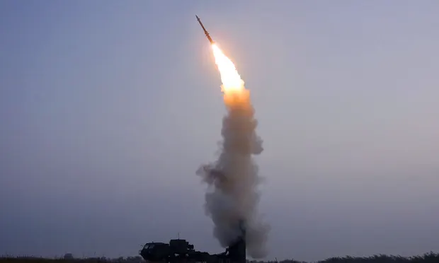North Korea Tests Brand-New Anti-Aircraft Missile In Second Weapons Test Within A Week
